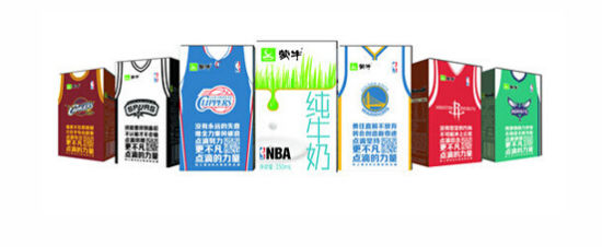 蒙牛与NBA中国续签市场合作伙伴协议
