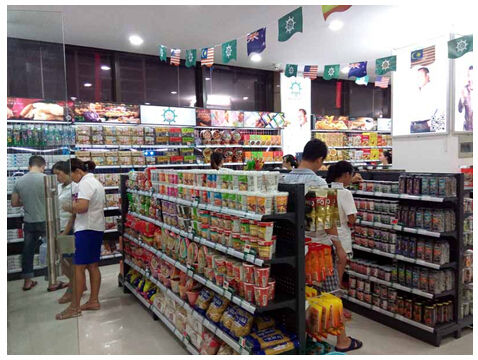 进口食品加盟店,万国码头中国知名品牌