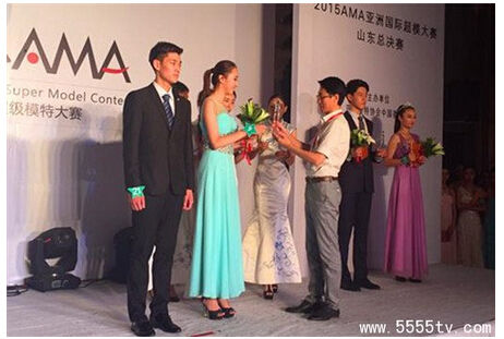 AMA亚洲国际超模大赛山东总决赛泰安举办--中