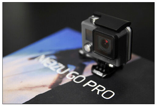 魅族PRO新品发布会邀请函 竟是GoPro相机