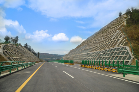 中铁三局五公司承建的陕西安平高速公路竣工通
