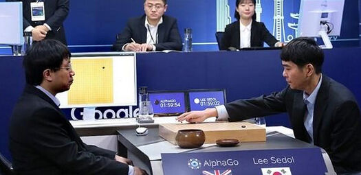 从李世石大战AlphaGo事件看AI从科幻走向应用