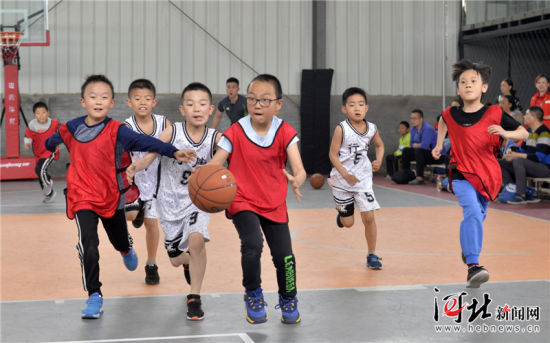 2018中国小篮球联赛石家庄赛区比赛落幕(3)