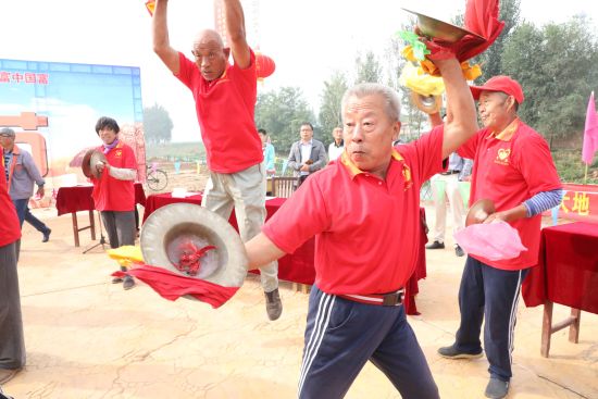 冀州区举办庆祝活动喜迎中国农民丰收节