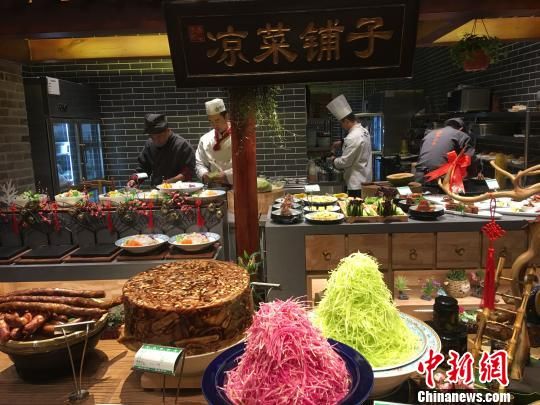 “能吃的博物馆”唐山饮食文化博物馆30日在河北唐山开馆。　白云水 摄