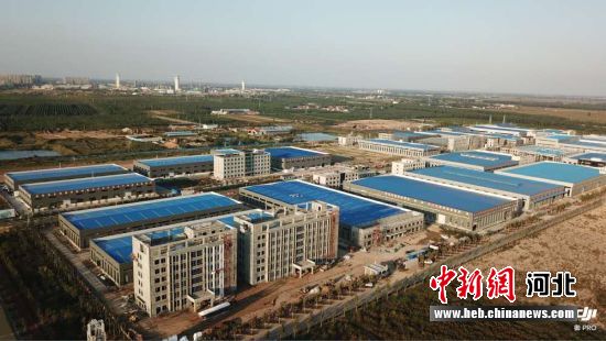 东光县包装和机械装备产业园。 韩冰 摄