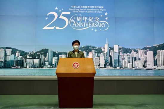 ▲庆祝香港回归25周年活动陆续展开 中新社记者 李志华 摄