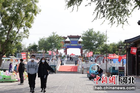 故城县大运河历史文化街区。 齐红雨 摄