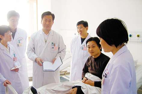 市中医院:中医特色疗法为血管病患者解除病痛
