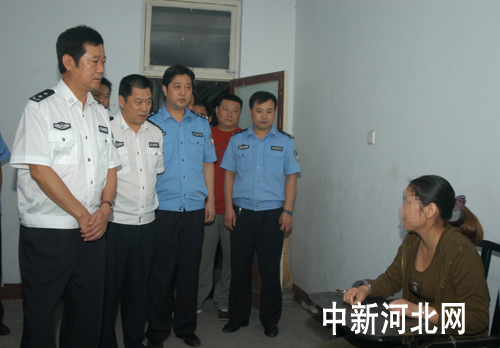 邯郸警方19小时破命案 3名嫌疑人被抓(图)