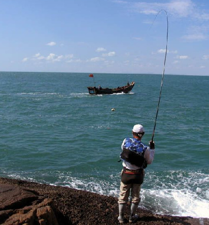 黄骅成为国内五大海钓目的地之一