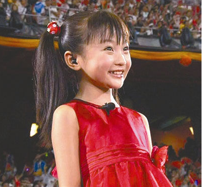 《歌唱祖国》非林杪可所唱 7岁杨沛宜幕后献声