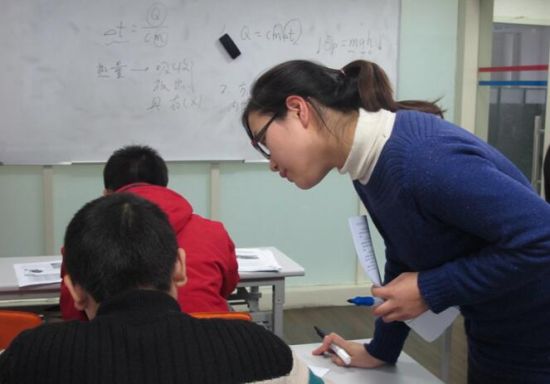 杭州中小学补习班 寒假未到 辅导班已火