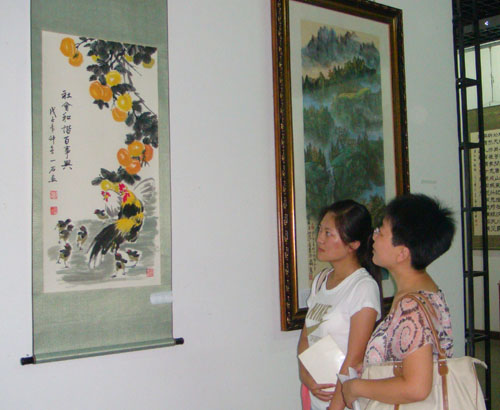 唐山举办首届农民美术书法摄影作品展