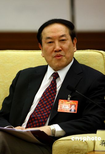 中国民主同盟十届一中全会选举蒋树声为主席
