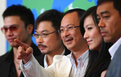 杜琪峰《神探》香港被定三级片 割耳镜头太血