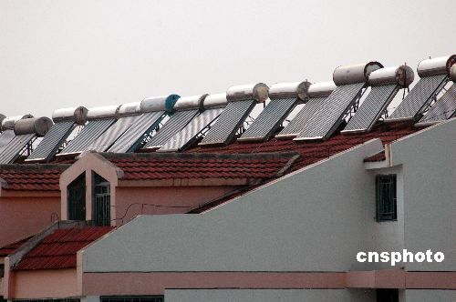 专家称中国已成利用太阳能第一大国