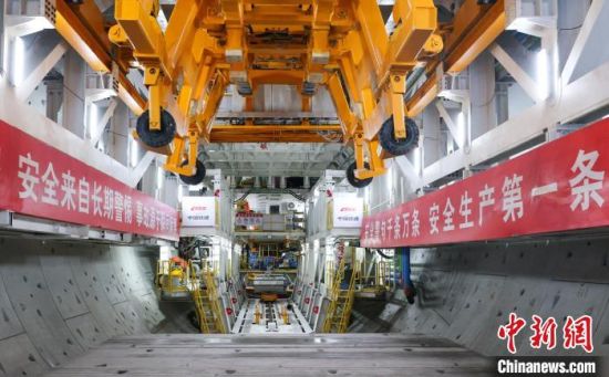 京唐城际铁路北京隧道段明年底具备开通条件